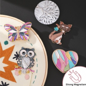 Magnet Brooch