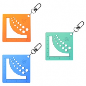 Acrylic Measuring Ruler