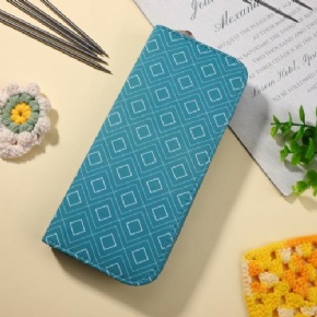 Empty Knitted Needle Bag